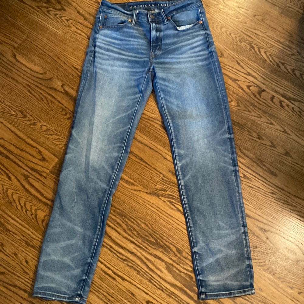 American Eagle Straight Leg Jeans.